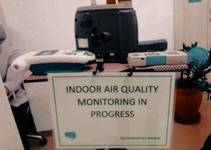 Indoor air quality in airport Malaysia