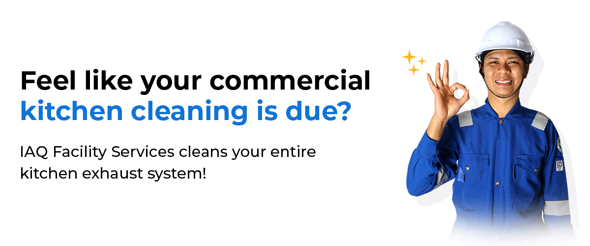 Commericial Kitchen Cleaning