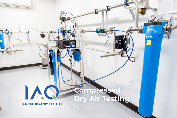 Compressed Dry Air Testing