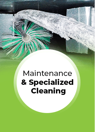 Maintenance Specialized Cleaning